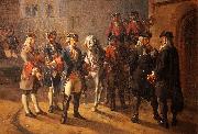 Arrest of Major Davel Louis-Marin Bonnet